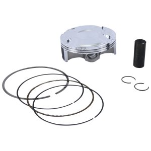 Kawasaki KX 450 F Forged High Compression Piston Kit - Vertex Pistons - 13.5:1 Comp. - `19-`23